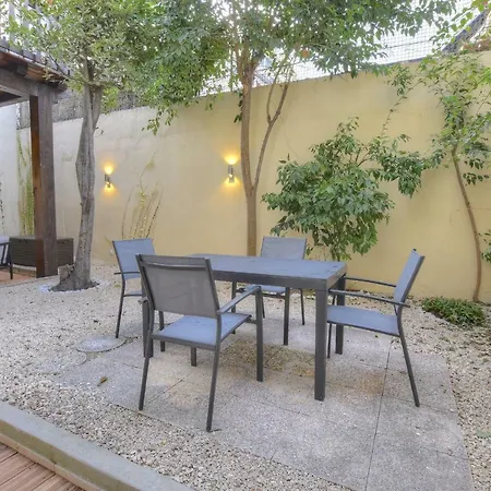 Spacieux 2p, Jardin, Plage à Pieds / Vieille Ville Appartement Antibes